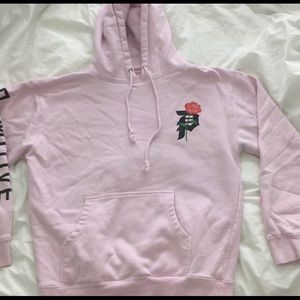 Light pink Primitive Heart Breaker Sweatshirt